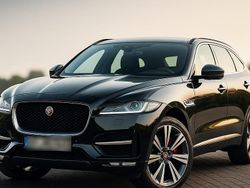 Schwarz Gebraucht 2016 Jaguar F-Pace Portfolio SUV | 21.900 € (Etwas zu teuer)