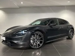 Grau Gebraucht 2022 Porsche Taycan Sport Turismo Limousine | 99.900 €