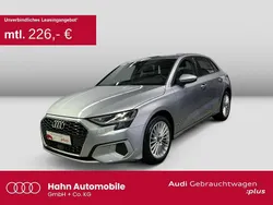 Silber Gebraucht 2024 Audi A3 Sportback Advanced Limousine | 26.499 € (Superpreis)