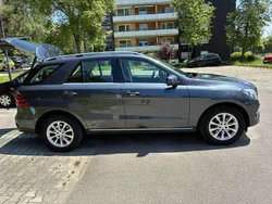Grau Gebraucht 2016 Mercedes GLE250 SUV | 29.499 € (Guter Preis)