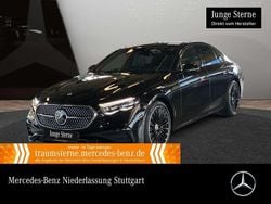 Schwarz Gebraucht 2025 Mercedes E200 AMG Limousine | 60.990 € (Guter Preis)
