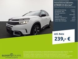 Perlmutt weiß Gebraucht 2022 Citroën C5 Aircross Feel SUV | 16.980 € (Guter Preis)