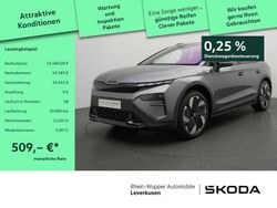 Schwarz Neu 2026 Skoda Elroq RS SUV | 53.480 € (Fairer Preis)