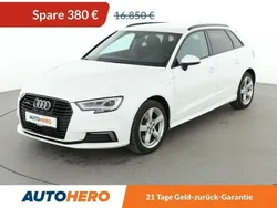 Weiß Gebraucht 2017 Audi A3 e-tron Sport Kleinwagen | 16.180 € (Fairer Preis)