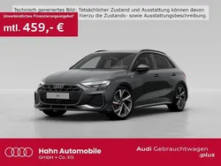 Grau Gebraucht 2024 Audi A3 Sportback S-Line Limousine | 37.330 € (Fairer Preis)