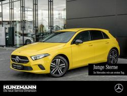 Sonnengelb Gebraucht 2022 Mercedes A250 Progressive Limousine | 24.730 € (Superpreis)