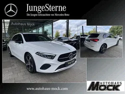 Weiß Gebraucht 2024 Mercedes A200 Advanced Limousine | 30.890 € (Etwas zu teuer)
