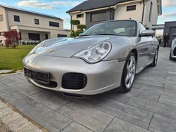 Silber Gebraucht 2002 Porsche 911 Carrera 4S Coupé | 52.900 € (Guter Preis)