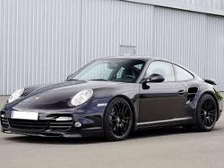 Schwarz Gebraucht 2012 Porsche 911 Turbo Coupé | 87.500 €