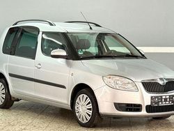 Silber Gebraucht 2009 Skoda Roomster Style Van / Kleinbus | 4.490 € (Etwas zu teuer)