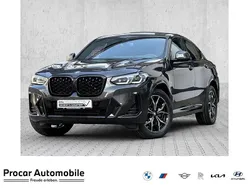 Grau Gebraucht 2022 BMW X4 M Sport SUV | 46.790 € (Fairer Preis)