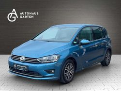 Blau Gebraucht 2016 VW Golf Sportsvan Allstar Van / Kleinbus | 7.950 € (Fairer Preis)