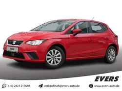 Reinrot Gebraucht 2020 Seat Ibiza Style Kleinwagen | 13.930 € (Fairer Preis)