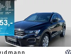 Deep black perleffekt Gebraucht 2021 VW T-Roc Sportline SUV | 24.850 € (Fairer Preis)