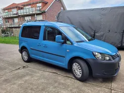 Blau Gebraucht 2013 VW Caddy Comfortline Van / Kleinbus | 10.999 € (Fairer Preis)
