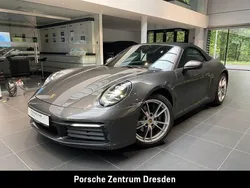 Achatgraumetallic Gebraucht 2020 Porsche 911 Carrera 4 Cabriolet Cabrio | 121.350 € (Etwas zu teuer)