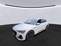 Gletscherweiß metallic Gebraucht 2022 Audi e-tron Sportback S-Line SUV | 33.495 € (Guter Preis)
