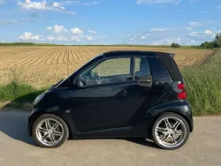 Schwarz Gebraucht 2012 Smart ForTwo Cabrio Cabrio | 6.700 € (Fairer Preis)