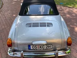 Silber Gebraucht 1969 VW Karmann Ghia Karmann Cabrio | 32.500 €