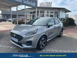Solar silver metallic Neu 2025 Ford Puma ST SUV | 25.990 € (Fairer Preis)