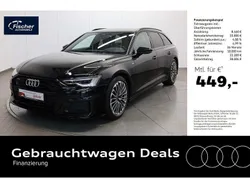 Schwarz Gebraucht 2021 Audi A6 S-Line Kombi | 42.480 € (Fairer Preis)