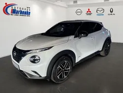 Pearl white black Gebraucht 2024 Nissan Juke N-Connecta SUV | 24.990 € (Etwas zu teuer)