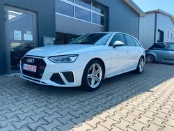 Weiß Gebraucht 2020 Audi A4 S-Line Kombi | 21.100 € (Guter Preis)