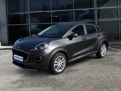 Magneticgrau (metallic) Gebraucht 2020 Ford Puma Titanium SUV | 17.995 € (Fairer Preis)