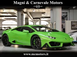 Grün Gebraucht 2016 Lamborghini Huracán | 201.850 € (Etwas zu teuer)