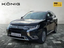 Rubinschwarz Gebraucht 2018 Mitsubishi Outlander P-HEV Edition SUV | 20.990 € (Fairer Preis)