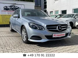 Silber Gebraucht 2015 Mercedes E250 Limousine | 18.000 € (Superpreis)