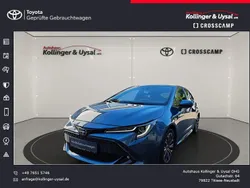 Denimblau metallic Gebraucht 2022 Toyota Corolla Team Limousine | 21.490 € (Guter Preis)
