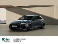 Grau Neu 2025 Audi RS6 Performance Kombi | 153.980 € (Guter Preis)
