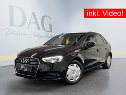 Schwarz Gebraucht 2018 Audi A3 Sport Limousine | 16.990 € (Guter Preis)