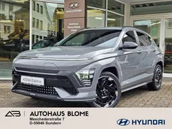Shadow grey / sol Gebraucht 2025 Hyundai Kona N Line SUV | 38.790 € (Etwas zu teuer)