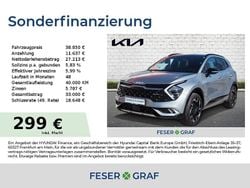 Lunarsilber metallic Neu 2025 Kia Sportage GT-Line SUV | 37.770 € (Guter Preis)