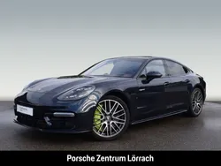 Nachtblaumetallic Gebraucht 2021 Porsche Panamera Turbo S Limousine | 119.911 € (Teuer)