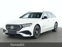 Polarweiß Gebraucht 2024 Mercedes E220 Advanced Kombi | 49.990 € (Fairer Preis)