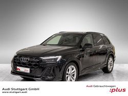 Mythosschwarz metallic Gebraucht 2025 Audi Q7 S-Line SUV | 69.940 € (Guter Preis)