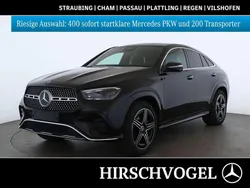 Metalliclack obsidianschwarz Gebraucht 2024 Mercedes GLE400 AMG Line Premium Coupé | 92.870 € (Etwas zu teuer)