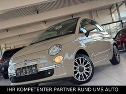 Beige Gebraucht 2014 Fiat 500 Lounge Kleinwagen | 7.991 € (Fairer Preis)