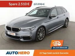 Grau Gebraucht 2018 BMW M550 Performance Limousine | 35.480 € (Guter Preis)