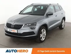 Grau Gebraucht 2018 Skoda Karoq Style SUV | 22.490 € (Fairer Preis)