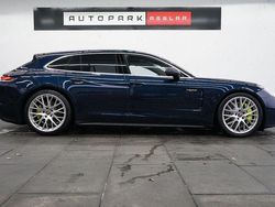 Blau Gebraucht 2021 Porsche Panamera S E-Hybrid Sport Turismo Limousine | 78.880 € (Teuer)