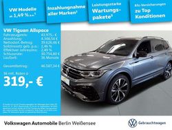 Platinum grey metallic Gebraucht 2025 VW Tiguan Allspace R-line SUV | 43.975 € (Etwas zu teuer)