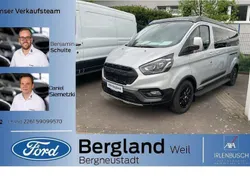 Moondust silver metallic silber Gebraucht 2023 Buerstner Copa Van | 59.390 € (Etwas zu teuer)