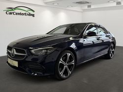 Blau Gebraucht 2022 Mercedes C220 Limousine | 37.990 € (Fairer Preis)