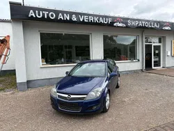 Blau Gebraucht 2009 Opel Astra Innovation Kleinwagen | 2.799 € (Fairer Preis)