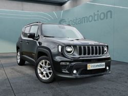 Schwarz Gebraucht 2023 Jeep Renegade Limited SUV | 24.490 € (Fairer Preis)