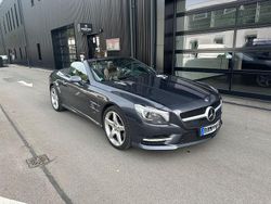 Grau Gebraucht 2014 Mercedes SL500 AMG Cabrio | 42.490 € (Teuer)